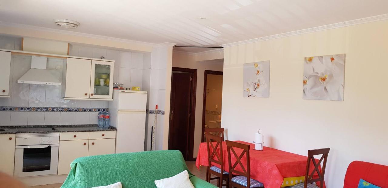 Piso Exterior A Escasos Metros De La Playa Panadeira Con Plaza De Garaje Apartamento Sanxenxo Exterior foto